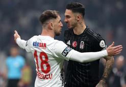 Beşiktaş ile Gaziantep FK'nın 13. randevusu