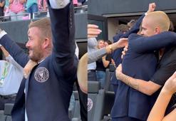 David Beckham'ın İnter Miami ile şampiyon olduğu an!