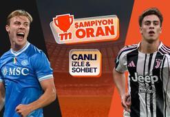 Napoli, Serie A'da Juventus'u konuk edecek! Kritik maçın heyecanı canlı yayın, canlı sohbet ve Şampiyon Oranlar ile Misli'de