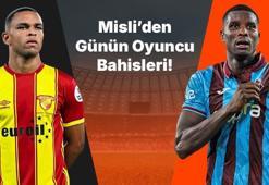 Göztepe’de Juan, Trabzonspor’da Onuachu gollerini sıralamaya devam ediyor! İşte Misli’den günün oyuncu bahisleri