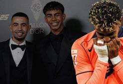 Lamine Yamal neye uğradığını şaşırdı! Babasını tribünden kovdular...