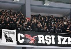 Göztepe-Beşiktaş maçı öncesi olaylar çıktı