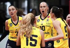Fenerbahçe Medicana, İlbank'a set vermedi