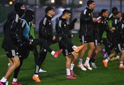 Beşiktaş Gaziantep FK maçına hazır