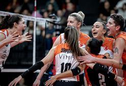 Eczacıbaşı Dynavit: 3 - Zeren Spor: 0