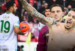 Zeki Çelik kızardı, Roma deplasmanda Cagliari'ye tek golle kaybetti