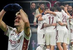 Trabzonspor zirve yarışında kritik 3 puanı aldı! Göztepe - Trabzonspor maçı sonucu: 1-2