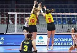 Göztepe, Sultanlar Ligi'nde Beşiktaş'ı mağlup etti