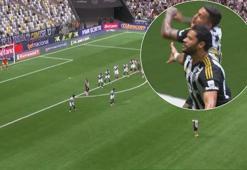 39 yaşındaki Hulk'tan inanılmaz frikik golü!