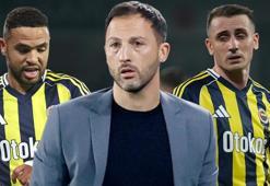 Fenerbahçe'de Tedesco'nun ilginç istatistiği! Ne zaman yapsa kazanamıyor