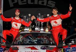 Kerem Kazaz Türkiye Ralli Şampiyonası'nı zirvede tamamladı