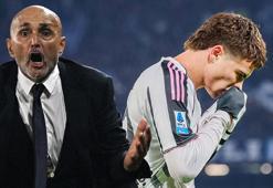 Kenan Yıldız ne yapsa olmuyor! Spalletti de isyan etti... 'Karanlığın içindeki tek parlaklık'