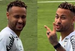 Santoslu taraftardan Neymar'a: Oynayabilmen için sana dizimi verebilirim