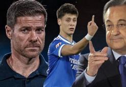 Soyunma odasına şişeler havalarda uçuştu! Real Madrid'de çanlar Xabi Alonso için çalıyor: Arda Güler'in yeni hocası...