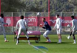 Monaco'da Galatasaray maçı hazırlıkları tamamlandı