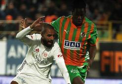 Akdeniz derbisinde kazanan çıkmadı! Alanyaspor - Antalyaspor maçı sonucu: 0-0