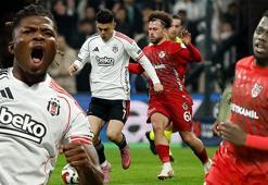 Beşiktaş evinde istediğini bulamadı! Dolmabahçe'de puanlar paylaşıldı | Beşiktaş - Gaziantep FK maç sonucu: 2-2