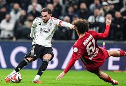 Beşiktaş - Gaziantep FK maç sonucu: 2-2