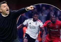 'Beşiktaş kötü mü oynadı?' Burak Yılmaz'dan 2-2 yorumu: Üçüncüyü atabilirdik