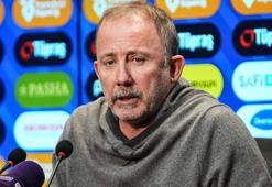 Beşiktaş Teknik Direktörü Sergen Yalçın: Bu kadar pozisyona girip atamıyorsak sonuca razı olmalıyız