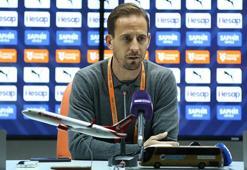 Joao Pereira: Topun kaleye girmesi için daha fazla çaba göstermemiz gerekiyor