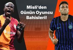 Şampiyonlar Ligi golcüsü Osimhen! Inter’de Martinez attığı gollerle takımını sırtlıyor… İşte Misli’den günün oyuncu bahisleri