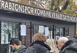 Trabzonspor-Beşiktaş maçı biletleri satışa çıktı