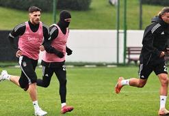 Beşiktaş'ta Trabzonspor maçı hazırlıkları başladı