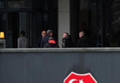 Beşiktaş Başkanı Serdal Adalı TFF Başkanı İbrahim Hacıosmanoğlu görüşmek için Riva'da!