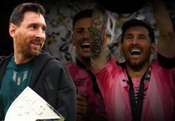 Lionel Messi, Amerika'da MVP seçildi! Ödülünü aldı