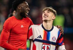 Bayern'in 17'lik yeteneği Lennart Karl Şampiyonlar Ligi tarihine geçti... Bayern Münih - Sporting maç sonucu 3-1