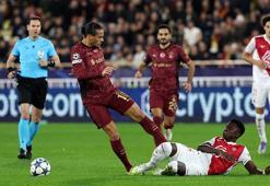 (ÖZET) Monaco - Galatasaray maçı: 1-0