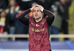 Galatasaray'ın yıldızı Barış Alper Yılmaz: 'Hatalarımızdan ders alacağız'