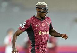 Victor Osimhen'in serisi sona erdi