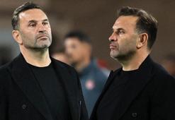 Galatasaray teknik direktörü Okan Buruk: 'Adalesinde zorlanma var'