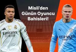 Bu akşam gözler Mbappe ve Haaland’ın üzerinde… İşte Misli’den günün oyuncu bahisleri