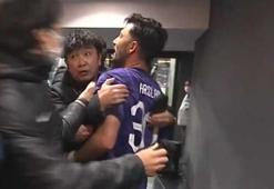 Tolgay Arslan zor sakinleştirildi! Devre arasında gergin anlar