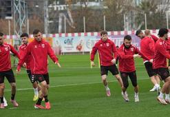 Samsunspor, AEK maçı hazırlıklarını tamamladı