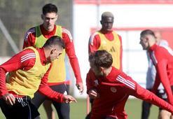Antalyaspor, Galatasaray maçının hazırlıklarına başladı