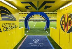Duyanlar kulaklarına inanamadı, Villarreal'den Şampiyonlar Ligi maçında yanlış marş skandalı...