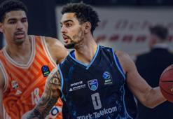 Türk Telekom'dan ratiopharm Ulm'e deplasmanda 34 sayı fark