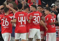 Benfica sahasında Napoli'yi 2 golle geçti! Benfica-Napoli maçı sonucu: 2-0
