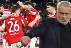 Şampiyonlar Ligi'ne Mourinho damgası! Gecenin en dikkat çeken sonucu