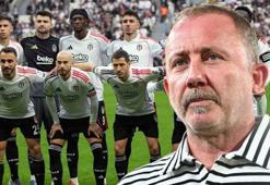 Beşiktaş Teknik Direktörü Sergen Yalçın Trabzonspor planını yaptı! Kadroda sürpriz isim