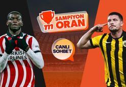 Samsunspor, ilk 8'i garantilemek için AEK karşısında! Maçın heyecanı canlı sohbet ve Şampiyon Oranlar ile Misli'de