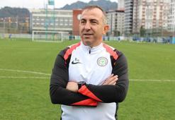 Çaykur Rizespor Teknik Direktörü Recep Uçar: Cumartesi bir milat olacak
