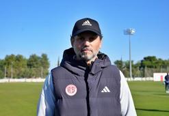 Antalyaspor Teknik Direktörü Erol Bulut'tan Galatasaray açıklaması