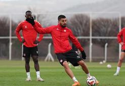 Sivasspor'da Çorum FK maçı hazırlıkları sürüyor