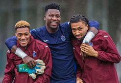 Trabzonspor'da Beşiktaş maçının hazırlıkları sürdü