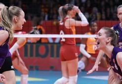 Beş setlik maç Zeren Spor'un... Zeren - Galatasaray Daikin maç sonucu 3-2